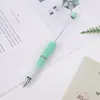 Plumas de Cuentas de Colores, Plumas Creativas para Bolígrafo DIY con Cuentas, Lindos Bolígrafos de Tinta de Gel con Gradiente de Color Macarrón Multicolor, Al por Mayor en Stock