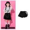 Disfraces de Baile Callejero para Niños Estilo Hip-Hop Camisas para Niños Atuendos de Porristas Escénicos Geniales para Niñas