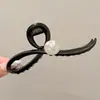 Pasador de Pelo de Acrílico Estilo Coreano para Mujer, Accesorio para el Cabello en la Parte Posterior de la Cabeza, Pasador Elegante, Pinza de Tiburón de Alta Calidad y Gama Alta