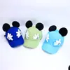 Gorra para Bebé Pato Pico Dulce Primavera/Verano 2026 Estilo Japonés y Coreano Súper Linda Gorra de Béisbol Infantil con Estampado de Palma Múltiples Colores Disponibles Sombrero para el Sol