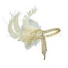 Faixa de cabelo de penas retrô europeia e americana Cross Border 1920S Gatsby Halloween Headwear Bola de Natal Tassel Headwear