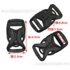 Hebilla de 15 mm Hebilla de Nailon Macho y Hembra Hebilla Universal para Equipaje Mochila Arnés para Mascotas Hebilla Resistente al Desgaste Reforzada Equipo para Exteriores