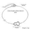 Pulseira de Aço Titânio Ouro 18K Cabacinha com Diamantes Presente Exquisito Luxo Acessível Design de Nicho de Alta Qualidade Pulseira de Trevo de Quatro Folhas