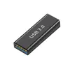 Adaptador USB 3.0 Convertidor extensor USB 3.0 hembra a macho Adaptador USB macho a hembra USB hembra a macho