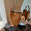 Bolsa Elegante para o Dia a Dia 2026 Nova Vintage de Ombro Único Conjunto Mãe e Filho Bolsa Transversal Estilosa Feminina