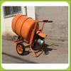 Marca Jiesheng Pequeno Misturador Monofásico Concreto Doméstico Monofásico Pequeno Misturador Móvel 230L