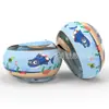 Anillo de Brazo Naranja Anillo de Brazo para Nadar Infantil Manga Flotante Anillo de Brazo para Bebé Chaleco Salvavidas Infantil Equipo de Natación Anillo de Cintura
