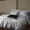 Áustria Lan Jing Tencel Estampado Conjunto de Quatro Peças Sombra Nebulosa Pintura a Tinta Sombra da Flor Fibra de Lyocell Nantong Têxteis para Casa Roupa de Cama Atacado