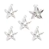 Novos Enfeites de Liga Animais Marinhos Estrelas do Mar Charms Feitos à Mão Pulseira DIY Colar Pingentes Decorativos D7158