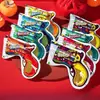 Nuevo producto inflable automático, práctico y creativo, cañón de confeti versátil para graduaciones y fiestas