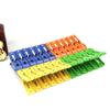 Pinzas para tender ropa, Perchas para secar ropa interior, Pinzas resistentes al viento para sujetar la ropa, Pinzas pequeñas de plástico para secar ropa