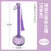 Martillo de ajenjo de seda y satén diy hecho a mano martillo de ajenjo palo para dar golpecitos para la salud masaje de meridianos martillo de moxibustión martillo para la salud martillo para golpear