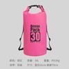 Bolsa Balde Impermeável para Exterior, Bolsa de Armazenamento para Praia, Natação e Mergulho, Mochila para Montanhismo, Ciclismo, Rafting e Rastreamento de Rios