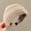 Nuevo y elegante pasador de pelo 2026, diadema de alta corona otoño/invierno, chic retro francés, moderno para el uso diario