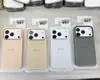 Adequado para iPhone 17 Pro Capa de Celular Transparente de PC Rígido Cobertura Protetora Ultra Fina Anti-Arranhão para Apple 16 com Orifício Grande