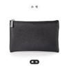 Bolsa de Almacenamiento Portátil Multicolor en Stock Bolsa de Almacenamiento Simple de Cuero PU Mini Bolsa Portátil para Maquillaje Billetera para Monedas de Viaje Portatarjetas