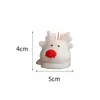 Vela Perfumada de Navidad Forma de Alce Hecha a Mano Fragancia Transfronteriza Souvenir Fiesta Ciervo Vela Perfumada de Navidad