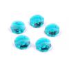 Cuentas octogonales de 14 mm con doble agujero, cristal de vidriera, colgante, decoración de boda, cortina de cuentas DIY, accesorios para cortinas, cuentas sueltas