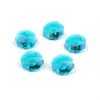 Cuentas octogonales de Cristal de Color 14 mm doble agujero cortina de cuentas de cristal cuentas sueltas accesorios DIY colgante para coche iluminación accesorios DIY