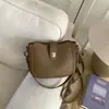 Bolso Cruzado de Hombro Tipo Cubo con Patrón de Lichi, Estilo Coreano Nuevo de Nicho Transfronterizo para Mujer, Bolso Cruzado Versátil de Lujo de Alta Gama para el Trabajo