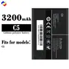 Adequado para bateria de celular Cooper C5 3200mAh alta capacidade nova bateria de longa duração atacado de fábrica comércio exterior