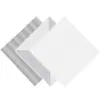 Revestimiento de Aluminio Perforado para Fachada Exterior, Diseño de Superficie Curva, Procesamiento de Revestimiento de Aluminio con Fluorocarbono, Revestimiento de Aluminio Perforado Tallado, Revestimiento de Aluminio con Textura de Madera
