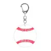 Llavero Creativo Transfronterizo Llavero de Fútbol Baloncesto Deportes Béisbol Fútbol Voleibol Colgante de Regalo Acrílico
