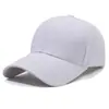 Boné liso de algodão puro para homens com designs estampados e bordados, boné de estudante, boné de beisebol para viagens e atividades promocionais, boné no atacado para refeitórios