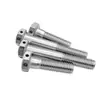 Tornillo de Acero Inoxidable 304/316 Gb31.1 Cabeza Hexagonal Exterior Media Rosca Tornillo de Punzonado a través de Agujero de Alambre Tornillo de Punzonado