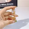 Botella de Almacenamiento de Vidrio para Ahorrar Oro, Botella Pequeña Vacía, Mini Tarro de Almacenamiento para Colección de Granos de Oro para Ahorrar Oro, Botella para Conservar Dientes de Leche