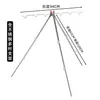 Soporte Ajustable para Caña de Pescar con Trípode de Múltiples Ángulos, Soporte de Pesca Portátil, Soporte Ligero