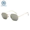 Detong 3556 Nuevas Gafas de Sol Ovaladas Retro para Hombre Mujer Anti-UV Transfronterizas