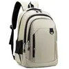 Mochila de gran capacidad para hombre, mochila de negocios para portátil, bolsa de viaje ligera casual, mochila escolar para estudiantes universitarios y de secundaria.