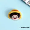 Dibujos Animados Brillantes Versión Q Villano de Aquaman Accesorios de Resina para DIY Llavero Accesorios Colgante Lindo de Dibujos Animados