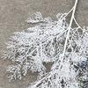 Viento oceánico azul flores de simulación para boda al por mayor azul y blanco escenario de auditorio de boda camino principal decoración suave para fotografía flores falsas
