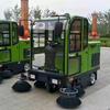 Zhongwang varredora totalmente fechada New Energy varredora de estrada multifuncional máquina varredora equipamento