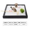 Manualidades de simulación de estilo japonés, adornos creativos de paisaje seco para el hogar, adornos de mesa de arena de meditación.