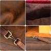 Malun mão Crossbody Small Bag Masculino europeu e americano Bolsa de ombro retro Crazy Horse Leather Masculino couro genuíno impermeável bolsa de telefone móvel