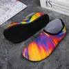 Zapatos de Rastreo para Exteriores Zapatos para Vadear y Playa Zapatos con Impresión Offset Zapatos Casuales para Fitness Zapatos de Yoga para Mujer Nuevos Zapatos de Natación para Pareja
