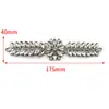 Corrente de Strass Super Brilhante Autoadesiva Cola Hot Melt Flor de Diamante Acessórios para Joias DIY Peças de Decoração para Vestido de Casamento Saia Vestido de Ombro