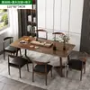 Mesas y Sillas de Estilo Antiguo para Matar el Guion Comercial, Asientos de Estilo Chino, Sillas, Juegos de Mesa, Mesas Largas, Juegos de Mesa, Mesa de Empalme para Matar al Hombre Lobo