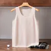 Nueva colección de otoño: chaleco de punto de cachemira para hombre, cuello en U, tejido plano de doce agujas, banda ancha, camiseta interior sin mangas