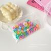 Presilha de cabelo infantil fofa pequena cor Mini presilha de cabelo pequena lateral grampo quebrado grampo para franja acessórios de cabelo atacado