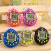 Máquina electrónica de mascotas mini de mano más vendida, máquina de juego de mascotas virtuales, llavero, colgante de regalo pequeño creativo