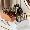 Superventas TransfronterizoCaja de Almacenamiento de Cosméticos de Escritorio Oficina Papelería Bolígrafo Control Remoto Brocha de Maquillaje Lápiz de Cejas Organizador