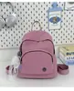 Nova Mochila Casual de Ombro Duplo de Grande Capacidade para Meninas Bolsa Tendência em Tecido de Nylon Mochila Versátil Multifuncional Bolsa de Ombro Duplo para Mulheres para o Dia a Dia
