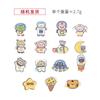 Insignia pequeña de dibujos animados linda japonesa y coreana para ropa infantil, colgante de insignia de astronauta, joya de acrílico, broche