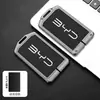 Estuche para llave de tarjeta BYD Han EV Tang dmi song pro Qin plus dolphin coche yuan sello NFC hebilla de tarjeta carcasa
