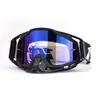 En stock 100% gafas 100% gafas de motocross para montar al aire libre cortavientos gafas para casco de motocicleta
