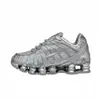 Comercio Exterior Transfronterizo Europeo y Americano Zapatos Shox Tl 13 con Columna de Amortiguación de Aire Tenis con Suela Gruesa para Aumentar la Altura para Hombres y Mujeres Talla Grande Zapatos Deportivos